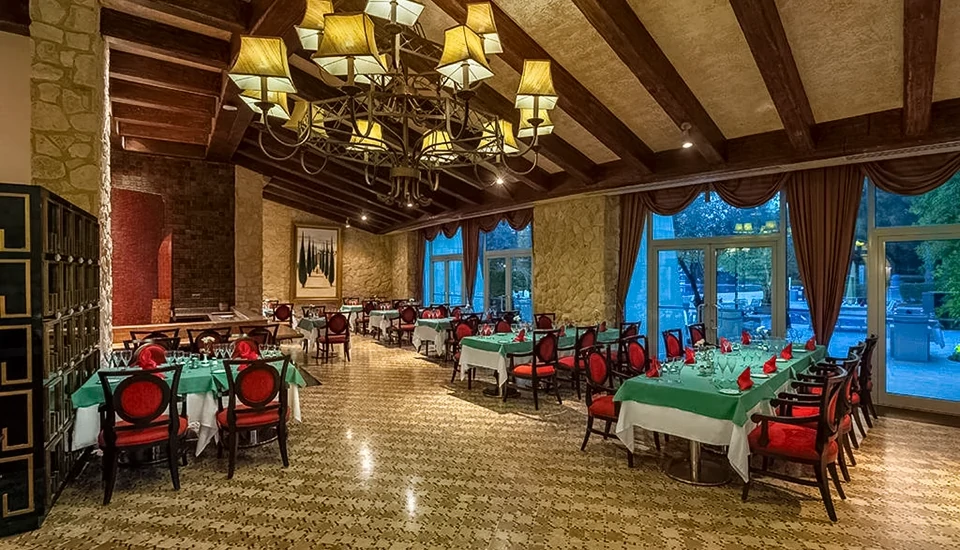 هتل کالیستا لاکچری ریزورت آنتالیا